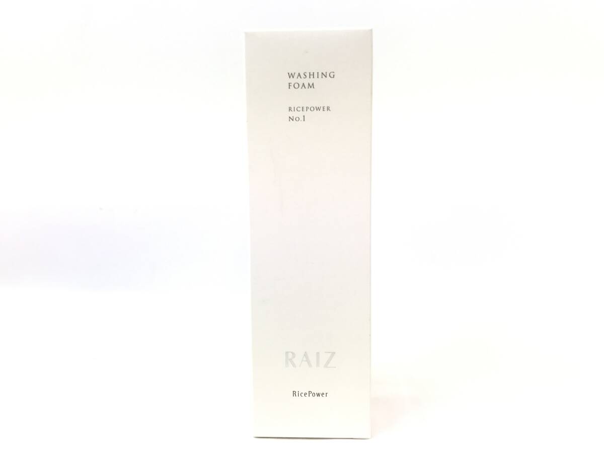 【未開封】ライース/RAIZ ウォッシングフォーム〈洗顔料〉120g ライスパワー #224172-1拍卖