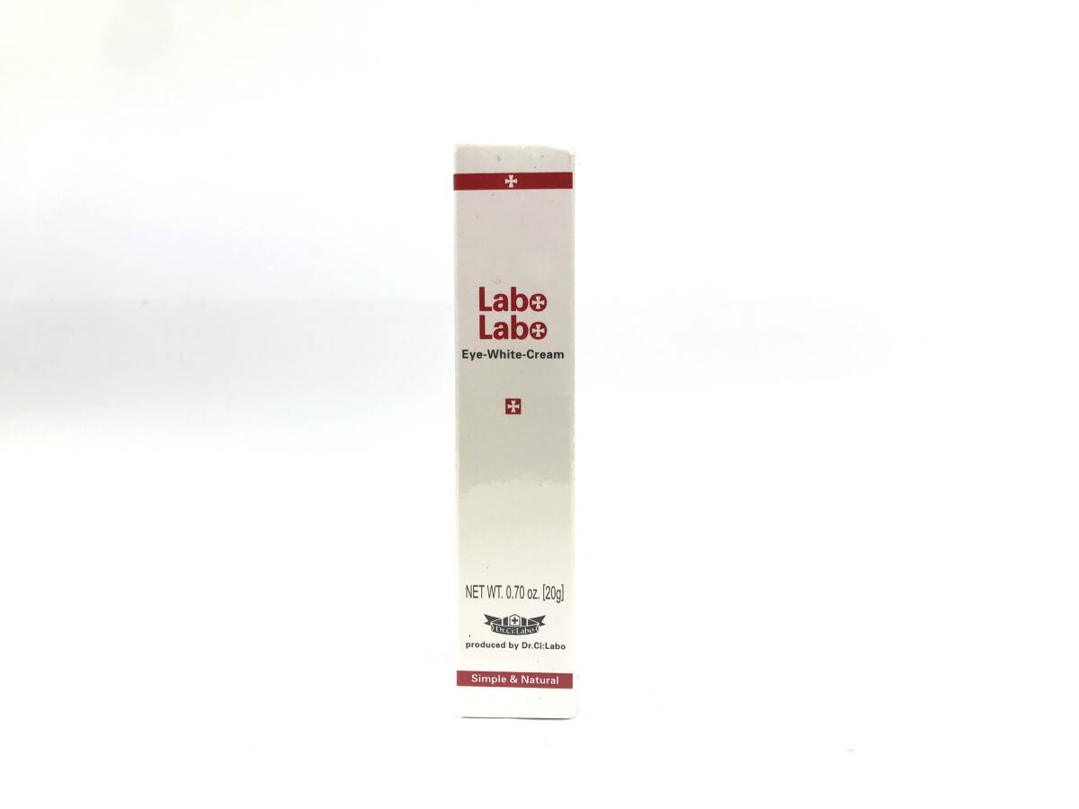 【未開封】ドクターシーラボ ラボラボ アイホワイトクリーム 20g Dr.Ci:Labo LaboLabo #224172-1拍卖