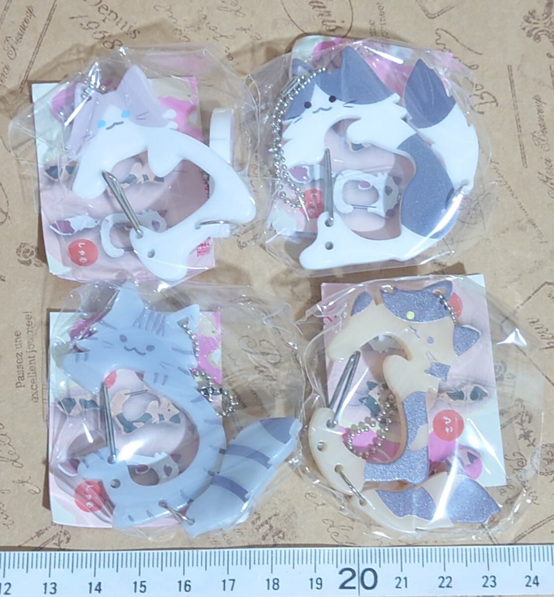 くりーむ はちわれ さばとら さび にゃんこ カラビナ 2 ガチャ カプセル シープラ c-pla 限定拍卖