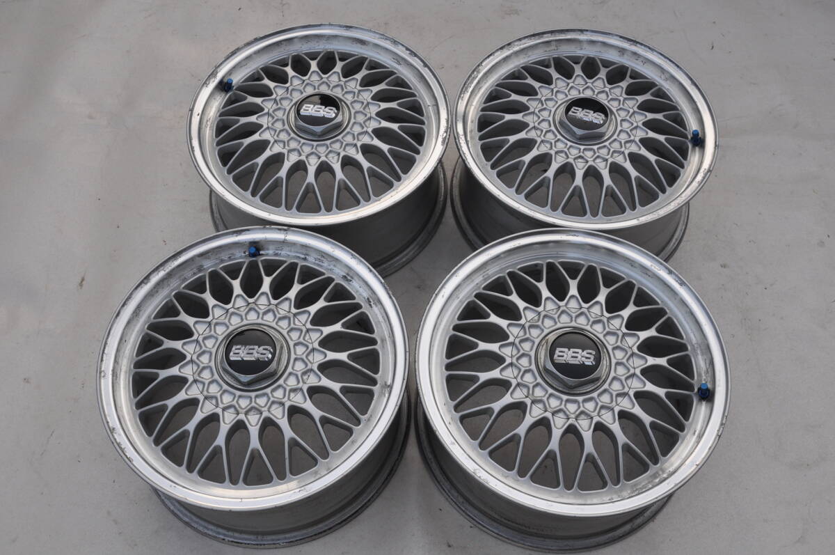 BBS BBS マツダ純正 ユーノスコスモ 16インチ 7J ET50 PCD114.3-5穴 67mm RG RX-7 FC3S ホンダ EK9 トヨタ SW20 流用 シルビア 4本 JDM拍卖