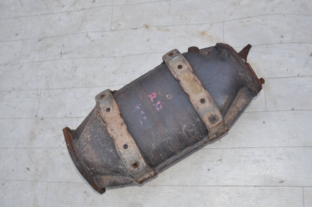 BNR32 触媒 日産純正 NISSAN GT-R R32 キャタライザー 当時物 180SX スカイライン S13 S14 S15 R32 R33 R34 GT-R C34 SR20DET RB25 RB26拍卖