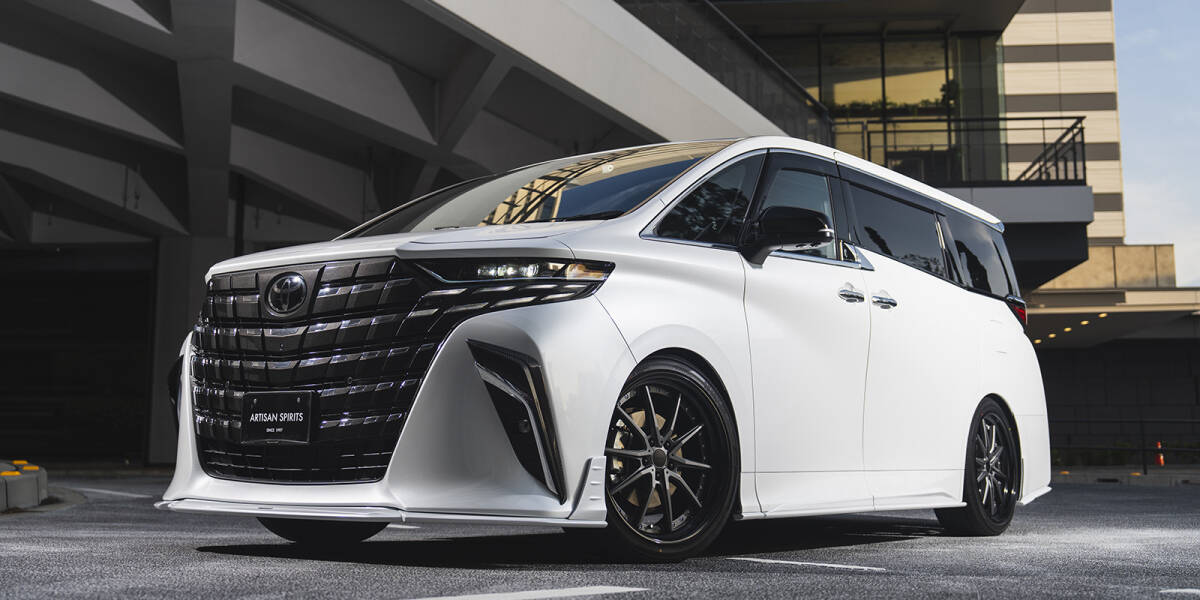 AAHH40 アルファード エグゼクティブラウンジ アーティシャンスピリッツ エアロ3点+2点セット 新品未使用!!拍卖