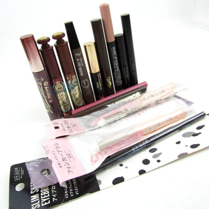 エクセル/セザンヌ他 アイライナー マスカラ等 19点セット 未使用有 まとめて 大量 コスメ レディース excel etc拍卖