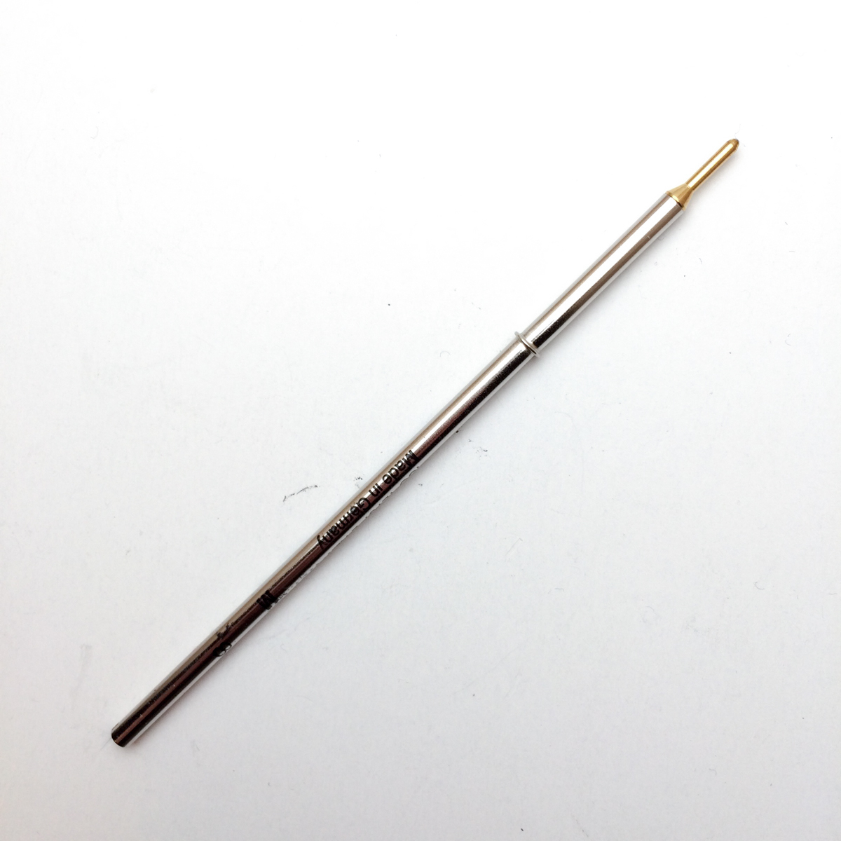 【即日発送】■ヴィンテージ ボールペン向 先細型 汎用 油性 替芯 リフィル 黒 中字 M 1本~■領収書可 送料85円~拍卖