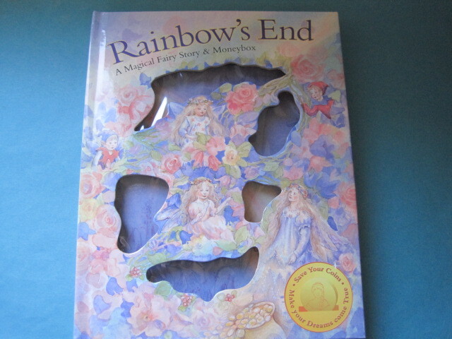 ■■【即決有】■虹の果て:魔法の物語と貯金箱★Rainbow's End: A Magical Story and Moneybox♪■■拍卖