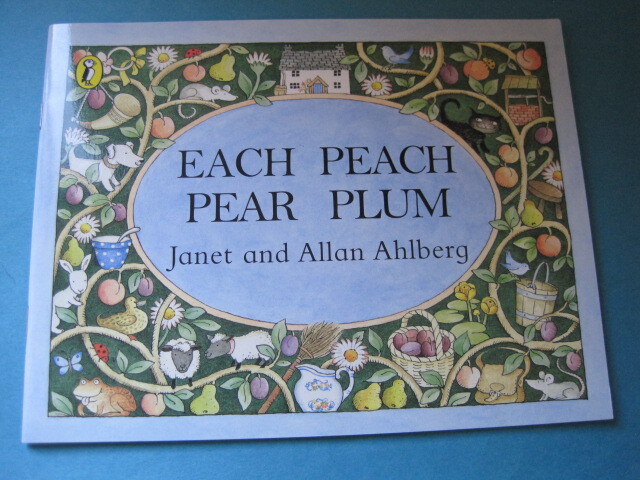 ■■【即決有】■ピーチ・ペア・プラム(読んで答える)★Each Peach Pear Plum (Read & Respond)♪■■拍卖