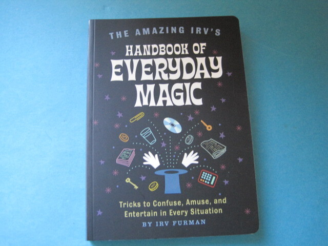 ■■【即決有】■Amazing Irv's Handbook of Everyday Magic★驚異のイルヴの日常の魔法ハンドブック♪■■拍卖