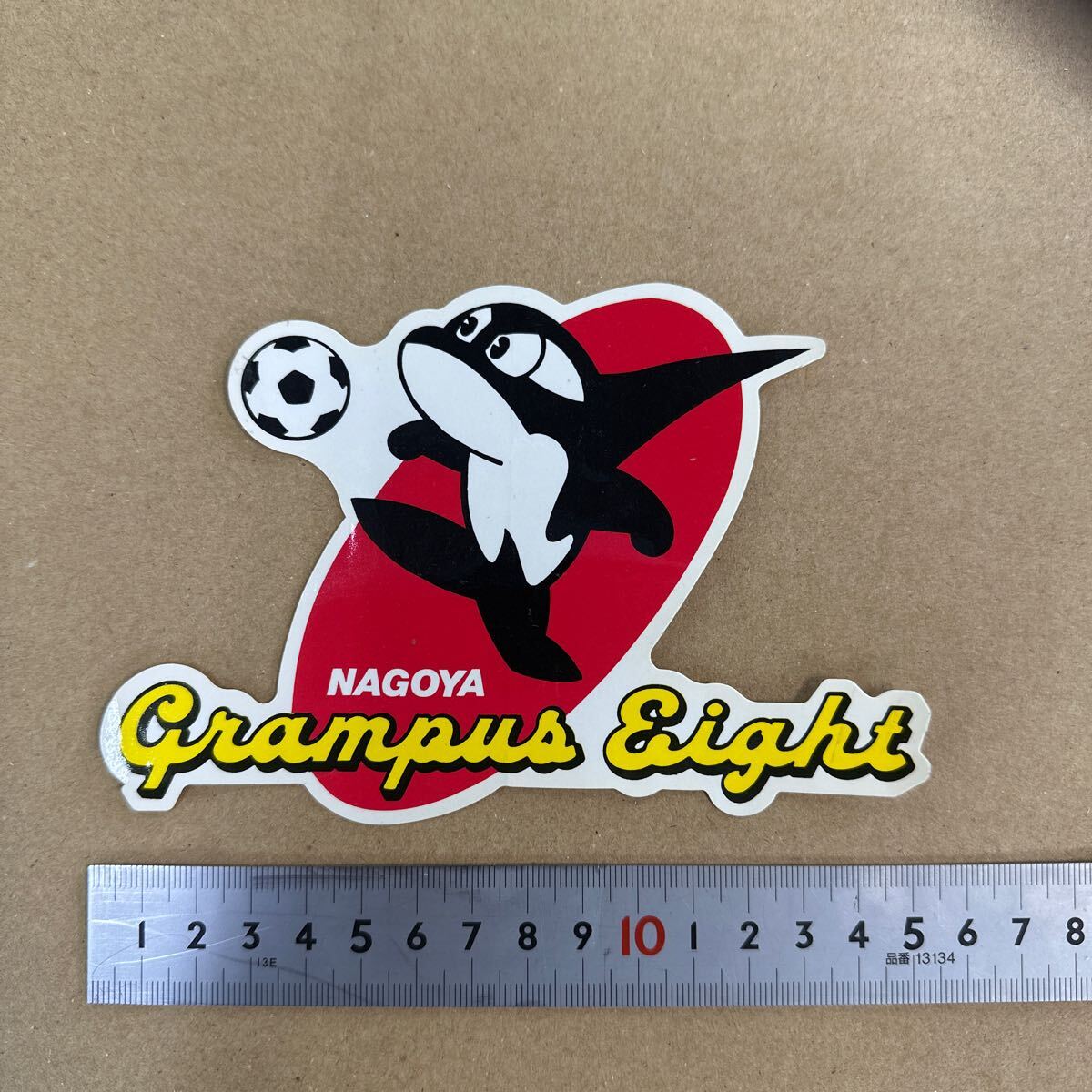 当時物 1990年代 ステッカー シール 名古屋グランパス拍卖