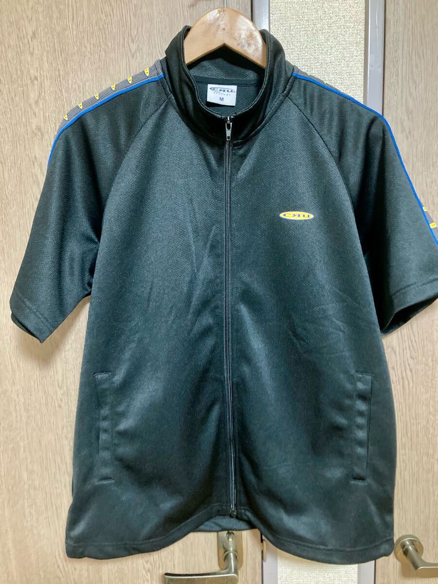 【CRU】90's 00's B-boy セットアップ Mサイズ ジャージ クルー hiphop ストリート old surf サーフィン サーファー オーシャン拍卖