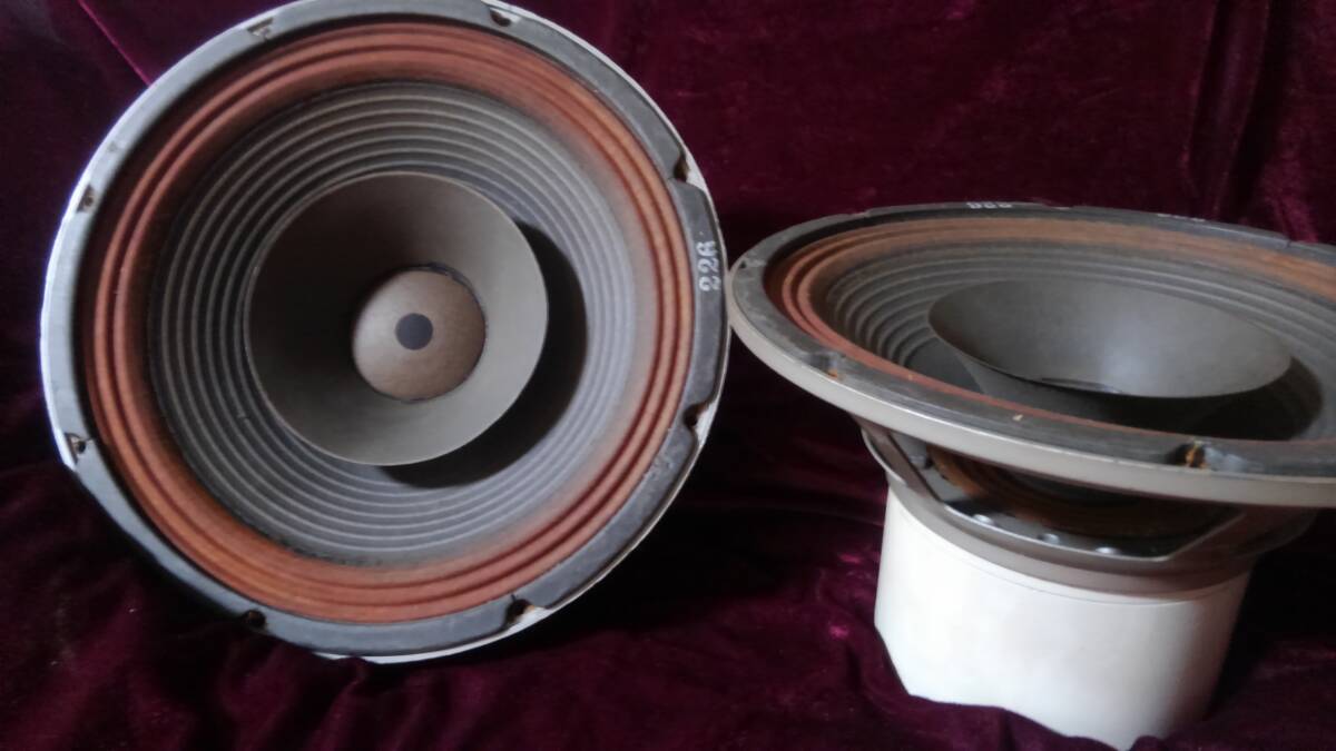 希少!ELECTRO-VOICE SP12 8Ω 美品1ペア拍卖