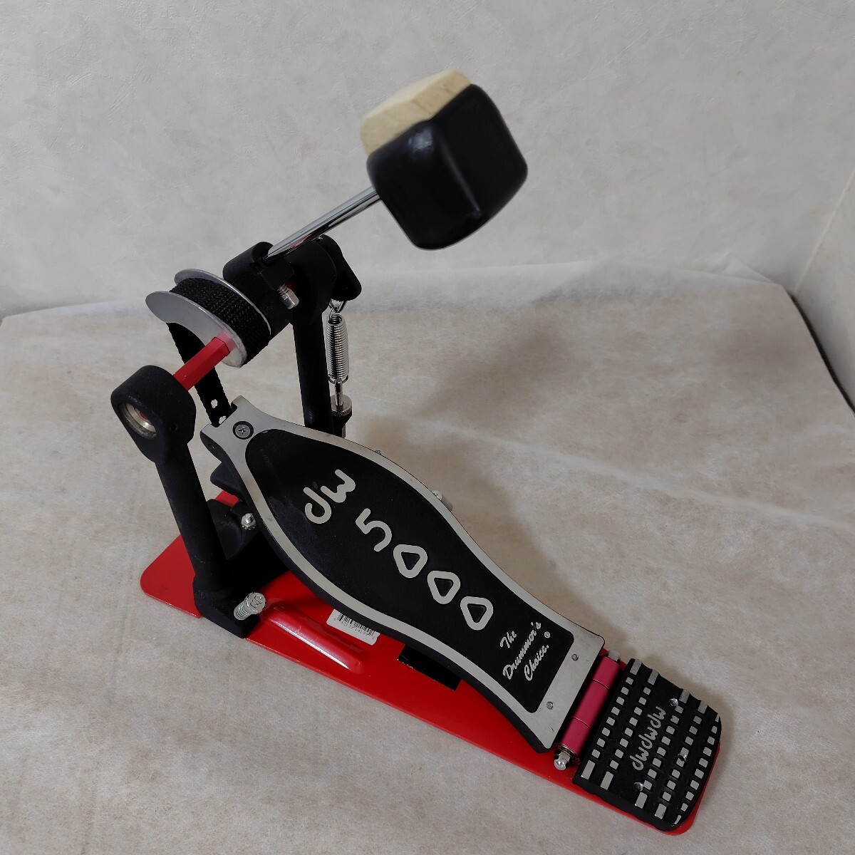 DW5000 シングルペダル ベルトドライブ拍卖