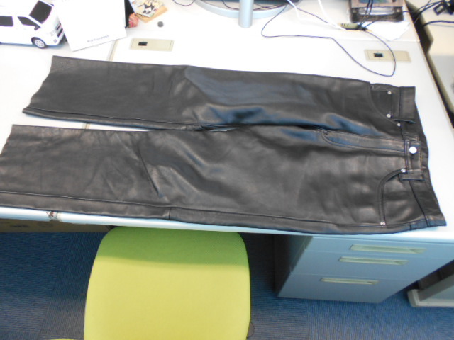 レザーパンツ 36 カドヤ (中古品)拍卖