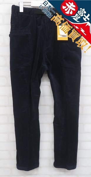 4P0753/未使用品 GRIP-SWANY×GO OUT JOG 3Dコーデュロイキャンプパンツ グリップスワニー ゴーアウト拍卖