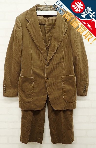 9T3990/COMOLI コーデュロイ セットアップ Q03-08003 コモリ スーツ ジャケット パンツ拍卖