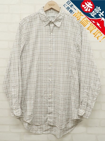 9T3840/MAATEE&SONS チェックシャツ MTTV2303-0601A マーティーアンドサンズ拍卖
