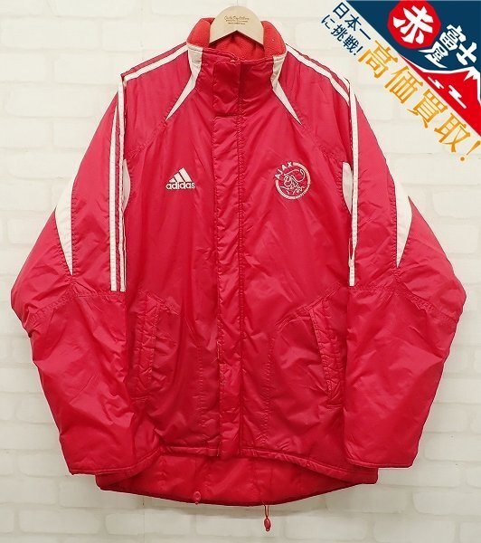 3J6938/アディダス アヤックス アムステルダム 中綿ベンチコート adidas拍卖