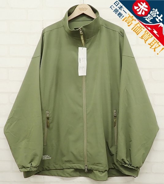 9T3835/未使用品 FreshService DRYTEX TRACK JACKET FSC251-30093 フレッシュサービス トラックジャケット拍卖