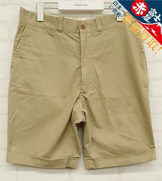 4P0853/DOUBBLE WORKS チノショーツ ダブルワークス ショートパンツ拍卖