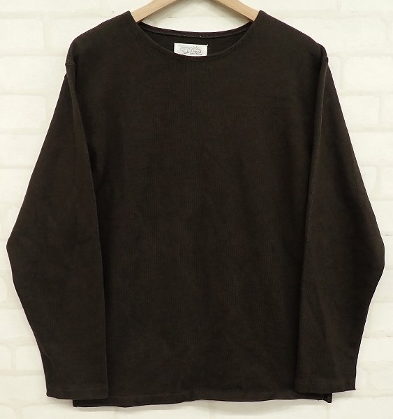 9T3728/ORGUEIL OR-9074 ボートネックバスクシャツ オルゲイユ拍卖