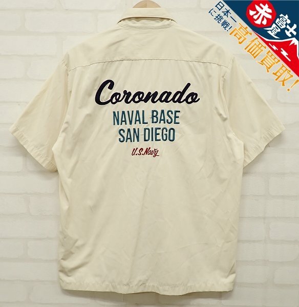 9T3996【クリックポスト対応】AVIREX USN ワークシャツ 783-3123009 アヴィレックス拍卖