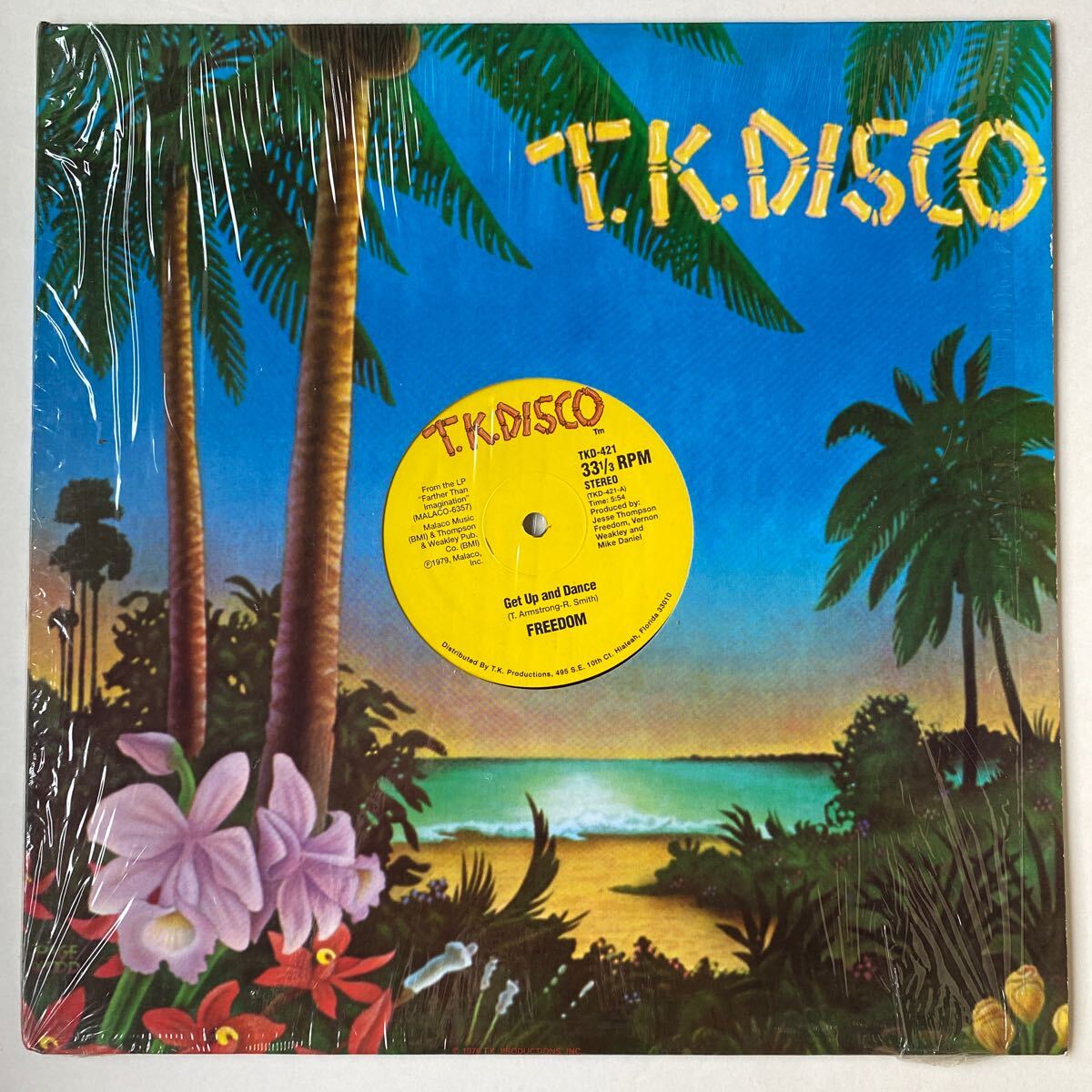 Freedom Get Up And Dance スチャダラパー ネタ YOU'VE JUST GOT TO BE THE ONE拍卖