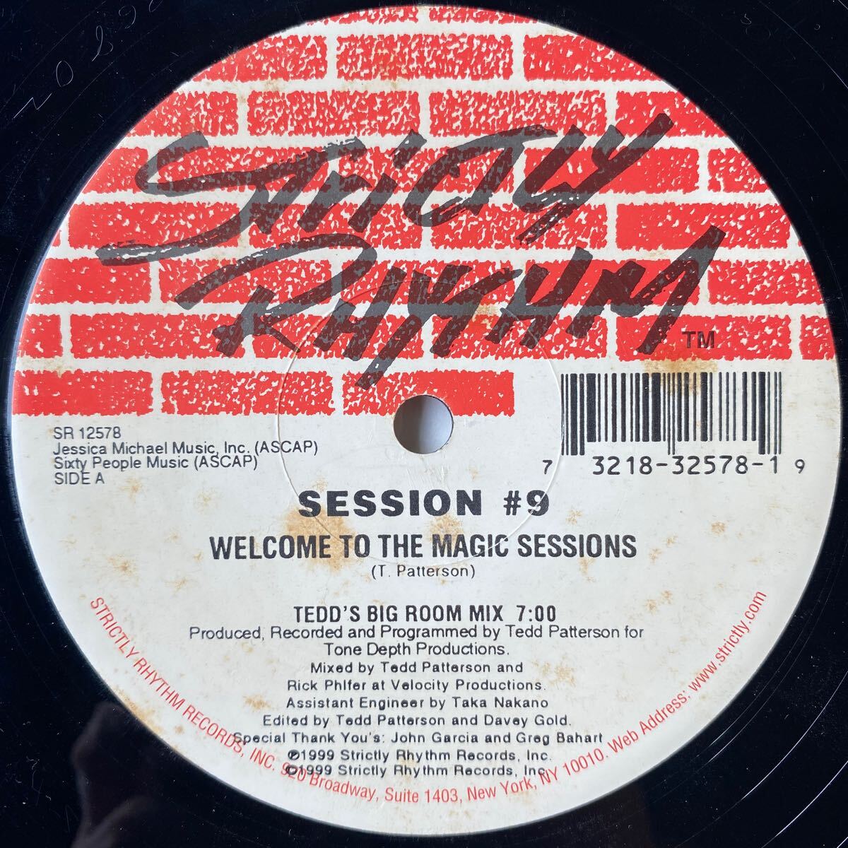 Session #9 Welcome To The Magic Sessions拍卖