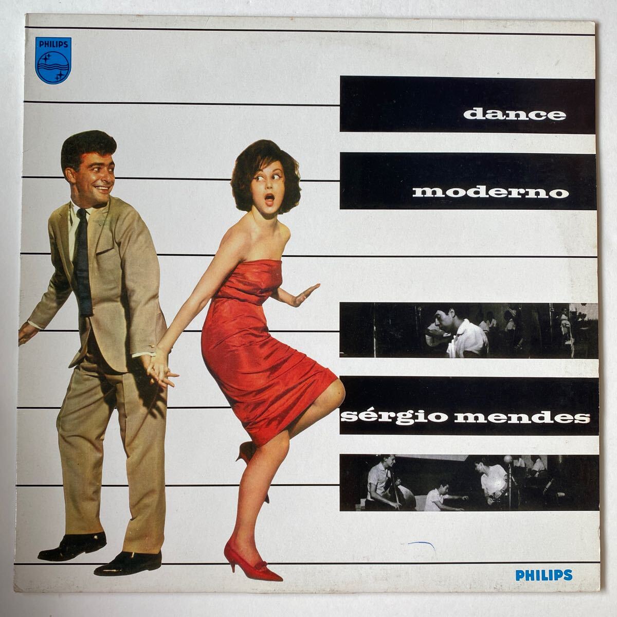 SERGIO MENDES - DANCE MODERNO 拍卖