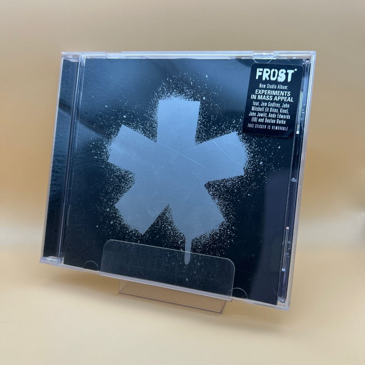 【盤面良好】FROST /Experiments In Mass Appeal CD拍卖