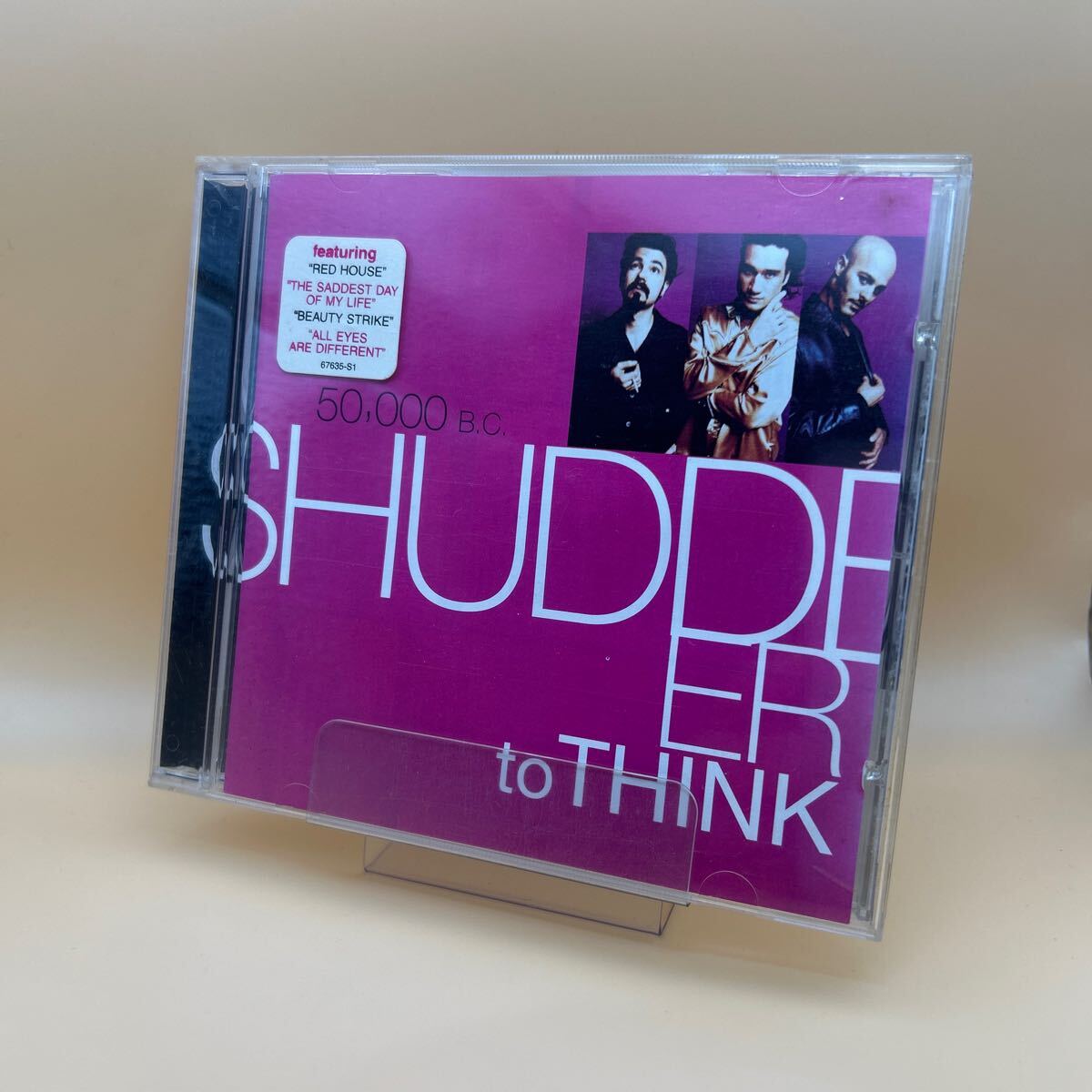 50000 B.C. / Shudder To Think シャダー・トゥ・シンク  CD 輸入盤拍卖