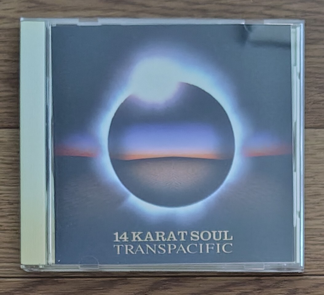 CD 14 KARAT SOUL TRANSPACIFIC 14カラットソウル 動作確認済み拍卖