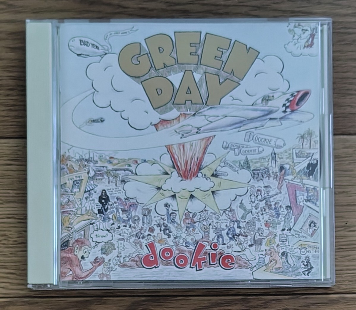 CD グリーン・デイ GREEN DAY ドゥーキー dookie 動作確認済み拍卖
