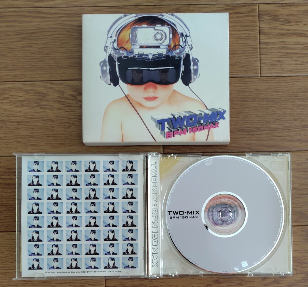 CD TWO-MIX/BPM 150MAX★ケースカバー有り拍卖