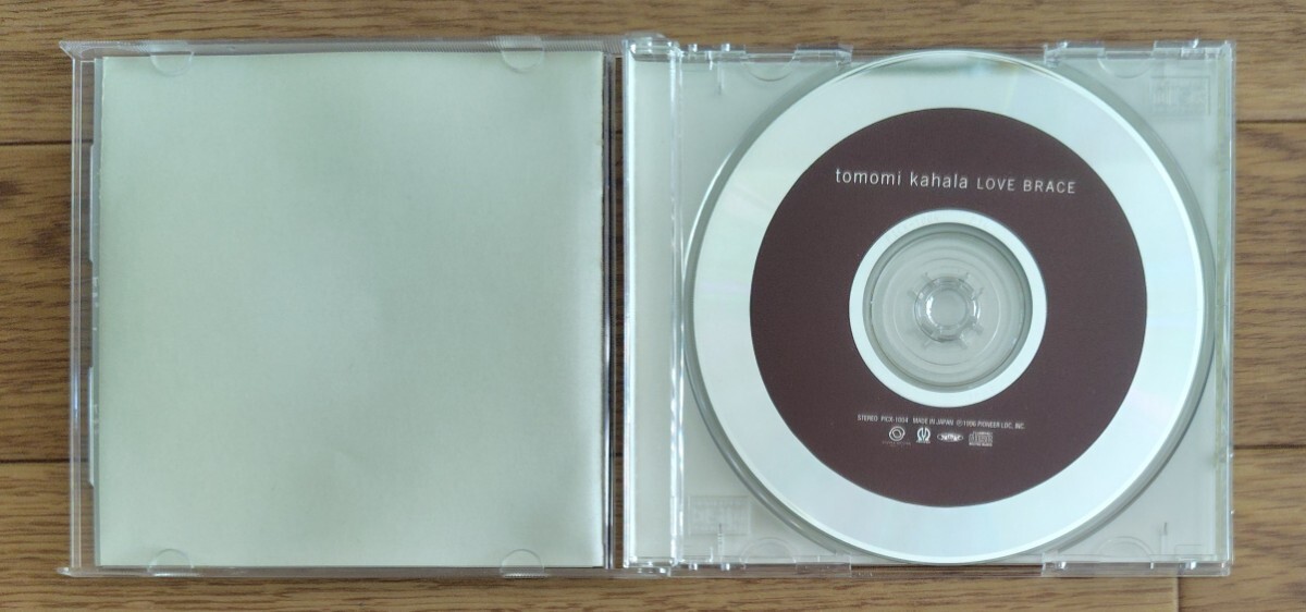CD 華原朋美/LOVE BRACE 動作確認済み 傷無し ケースカバー欠品拍卖