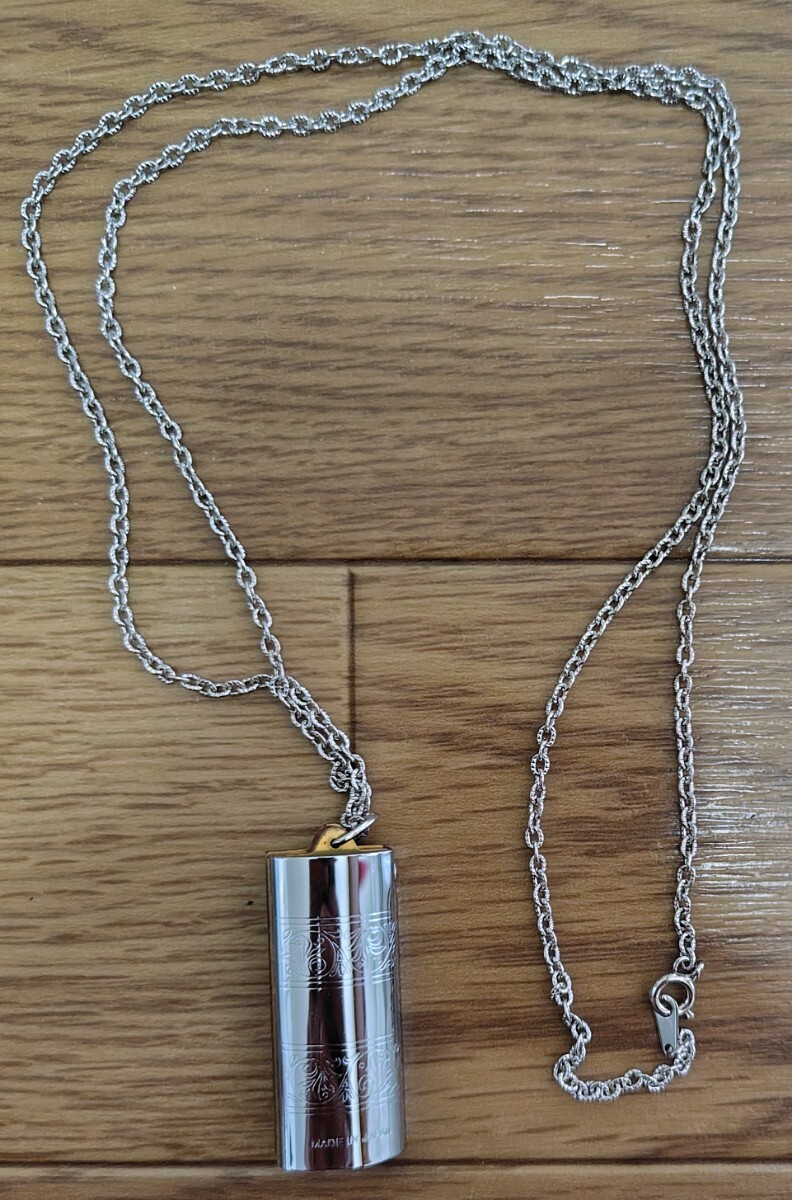 YAMAHA ヤマハ ミニハーモニカ(4㎝)ネックレス(鎖 約66㎝)ケース有り拍卖