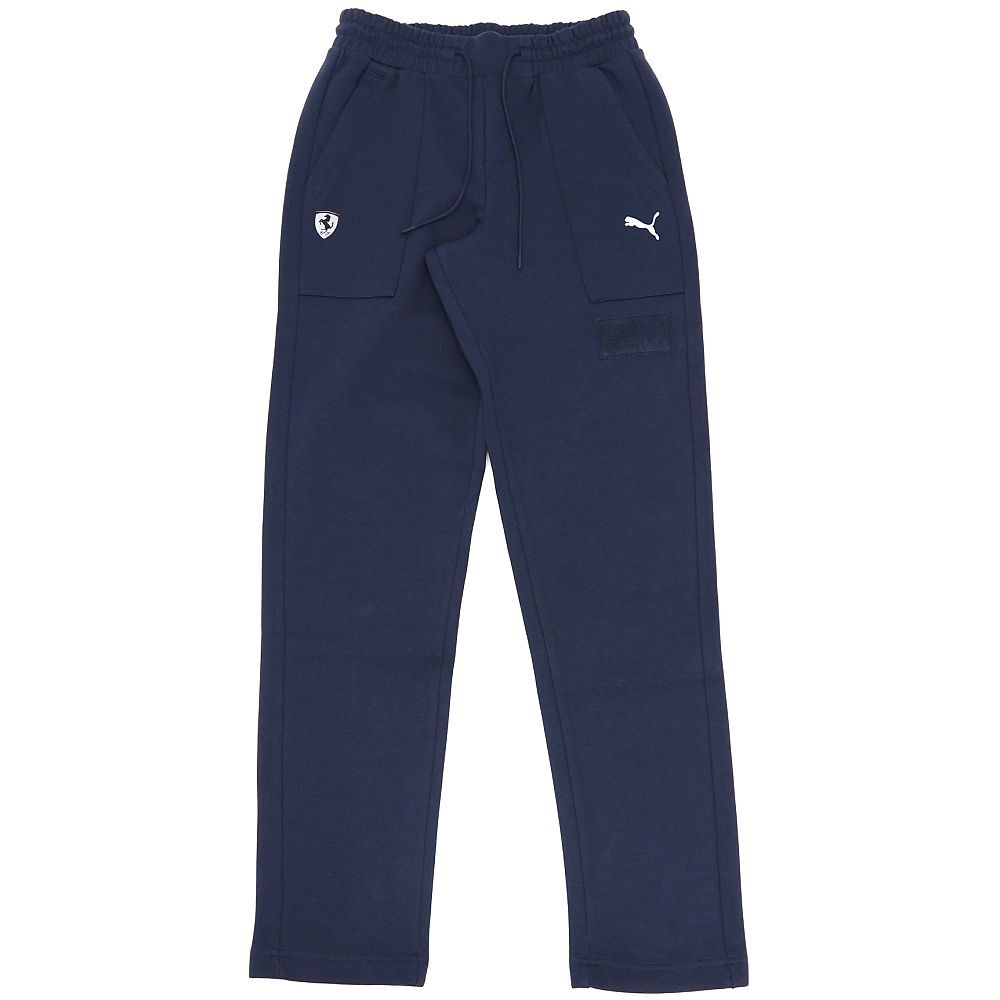 F06197 新品 PUMA/Ferrari Style Sweat Pants スウェットパンツ 【サイズ:M】 ネイビー フェラーリ プーマ メンズ拍卖