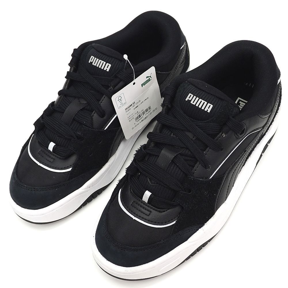 F06213 新品 PUMA/SKATEBOARDING リフレクト スニーカー 【サイズ:UK8(27cm)】 ブラック スケボー プーマ スケートボーディング メンズ拍卖