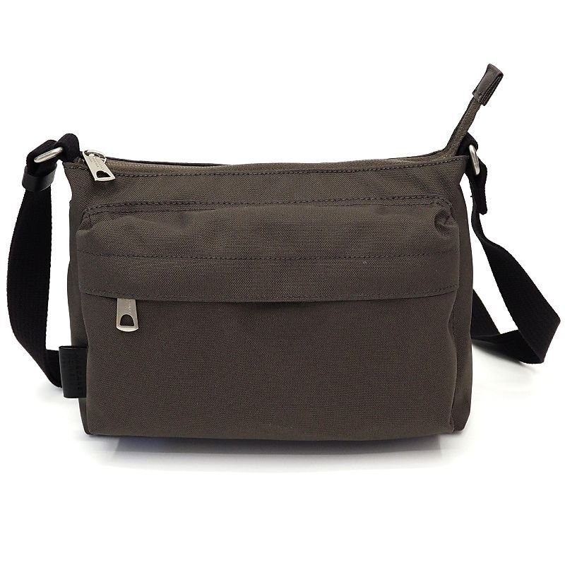 E06812 新品 MARGARET HOWELL idea/ショルダーバッグ カーキ 日本製 マーガレットハウエル レディース メンズ拍卖