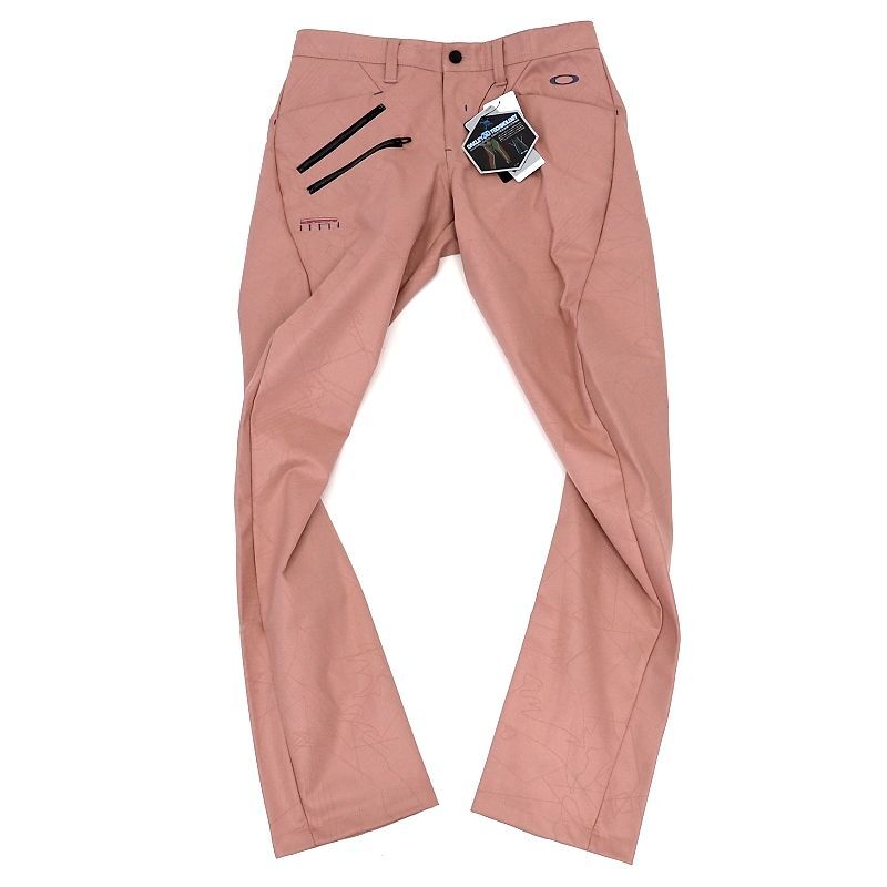 E06520 新品 OAKLEY SKULL ORIGIN 3D TAPERED 26.0 パンツ 【サイズ:JPN 34】 ROSE DUST FOA404238 ゴルフウエア オークリー メンズ拍卖