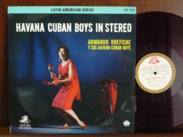 ハバナ・キューバン・ボーイズ/アルマンド・オレフェィーチェ-1019(LP)拍卖