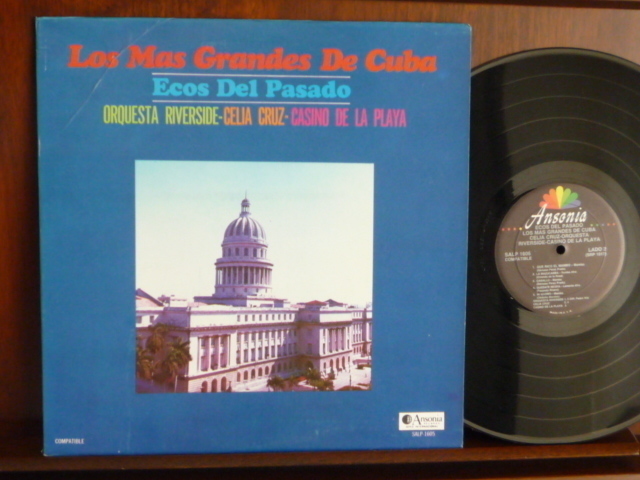 LOS MAS GRANDES DE CUBA/ECOS DEL PASADOー1605 (LP)拍卖