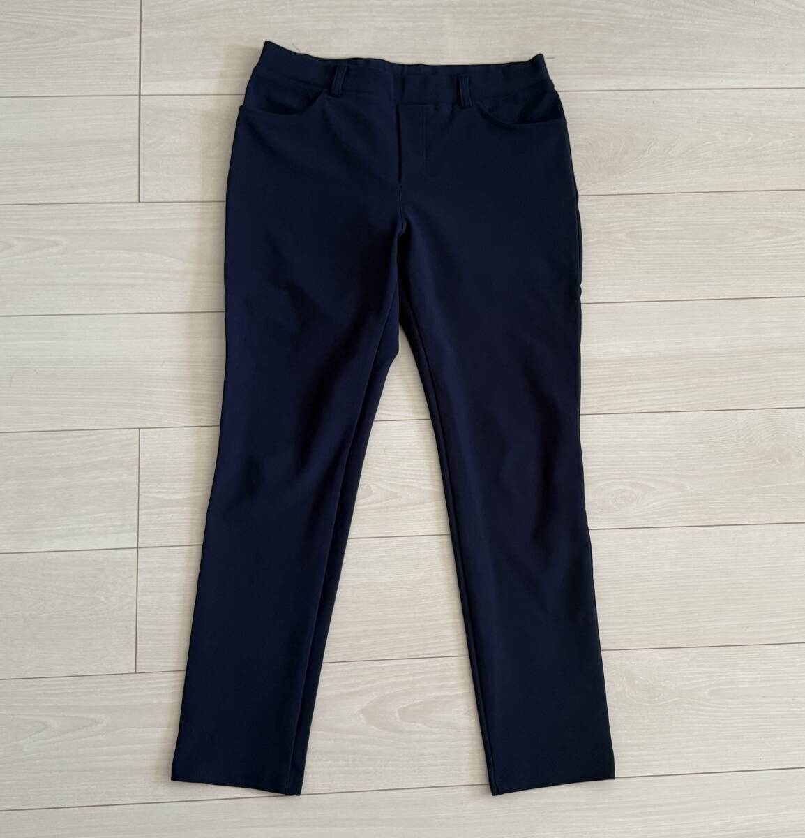 ★プロバドール Provador ストレッチ スラックス パンツ LLサイズ 紺★拍卖