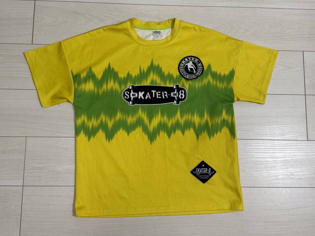 ★SKATER-8 Tシャツ 160サイズ スケーター スケートボード★拍卖
