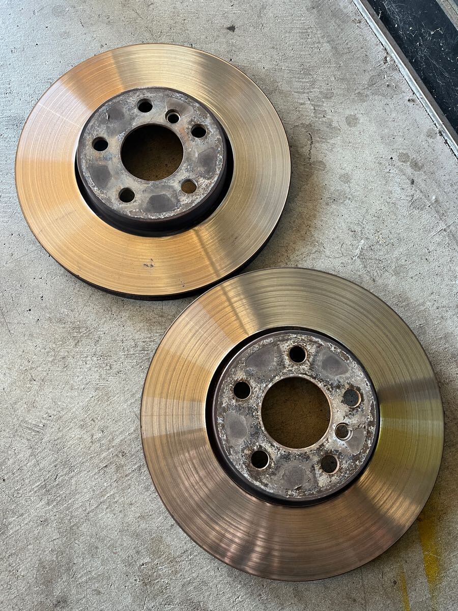 F60 miniクロスオーバー フロント ブレーキローター拍卖