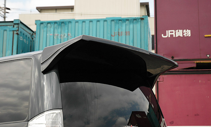 アフェクション ヴォクシー AZR60/65 後期 リアウィング ウイング 未塗装 AE-AZR60-W001 AFFECTION ULTIMATE アルティメット拍卖