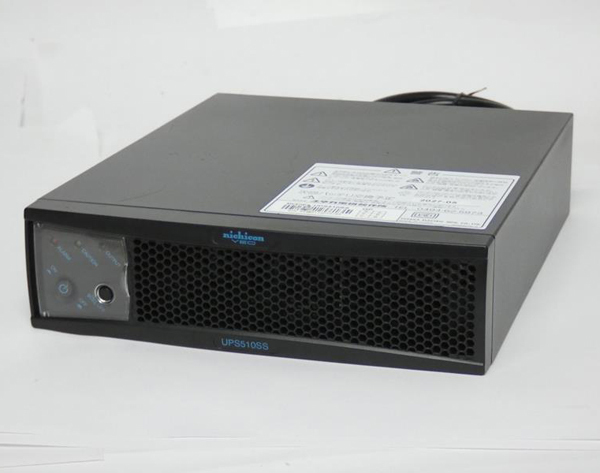 ■ユタカ電機製作所 無停電装置 UPS510SS ① 常時インバータ小型UPS 500VA/400W NICHICON YEC拍卖