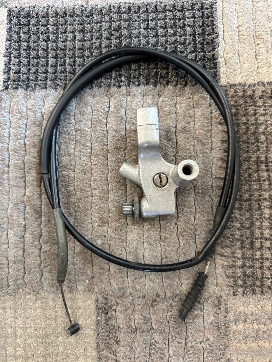 ★美品★ スティード クラッチホルダー ホンダ純正部品 NC26 スティード400 クラッチワイヤー ケーブル クラッチレバーホルダー拍卖