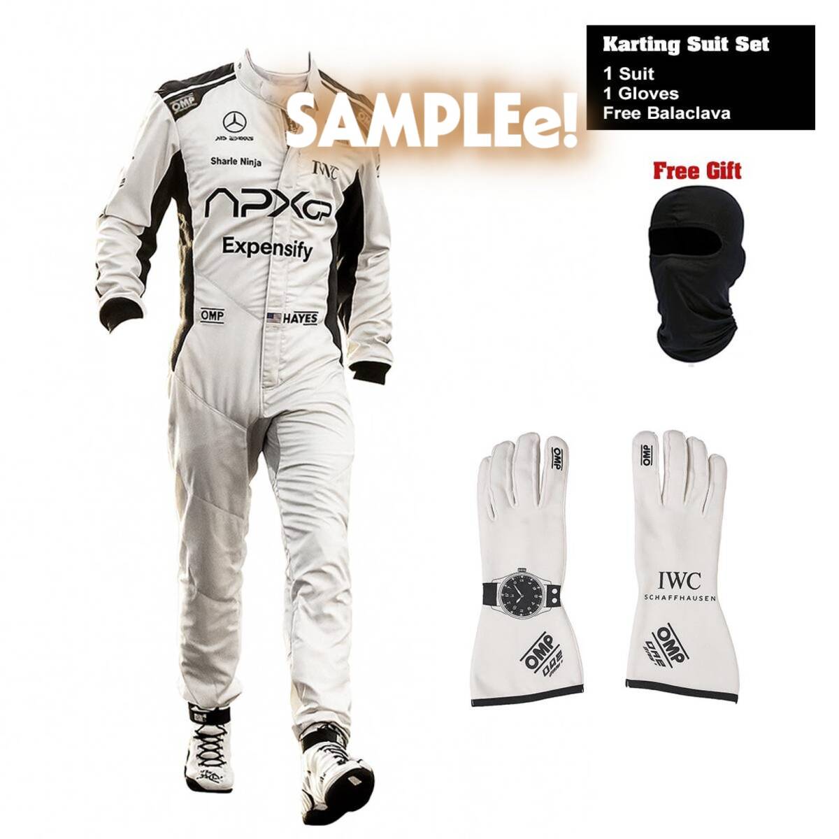 海外 送料込み ブラッドピット F1 映画 2025 APXGP レーシングスーツ シューズ グローブ 豪華3点セット サイズ各種 レプリカ拍卖