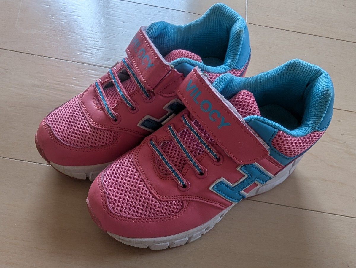 ◇ローラーシューズ◇ 21センチ *ピンク*キッズ*拍卖