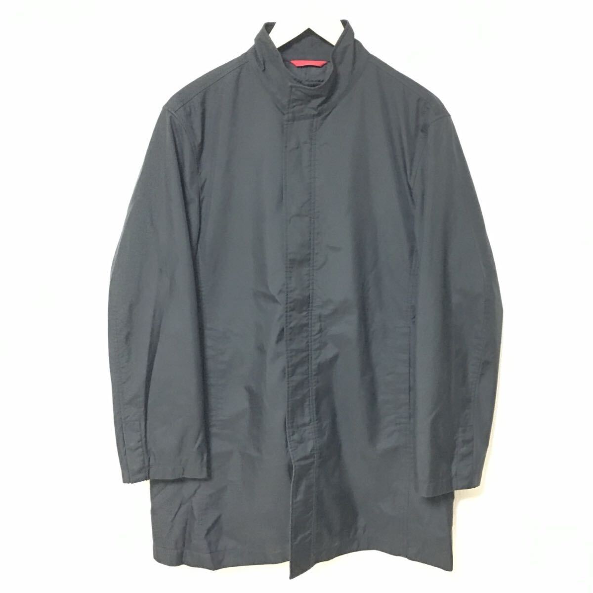 【FICCE】フィッチェ YOSHIYUKI KONISHI 中綿 ジャケット コート 防寒 秋冬 カジュアル アウトドア メンズ ブラック サイズ46/Y34397fF拍卖