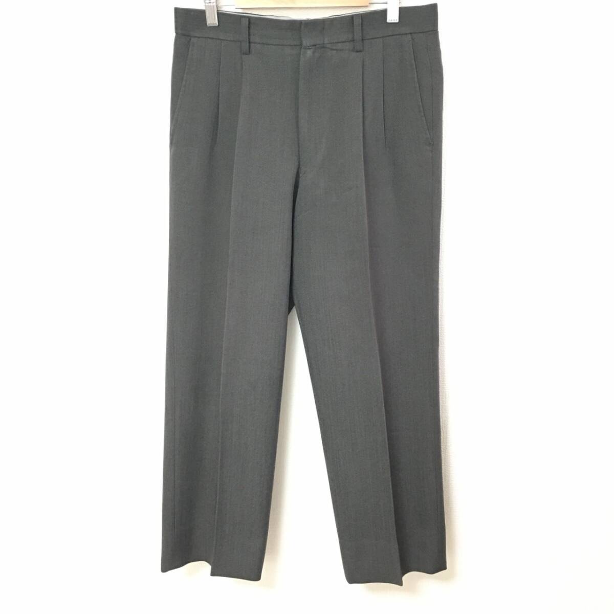 高級感◎美品◎【HOUSTON OPEN】ヒューストン オープン ボトムス スラックス ゴルフ ウェア パンツ メンズ グレー サイズ W79 /Y34386fa拍卖